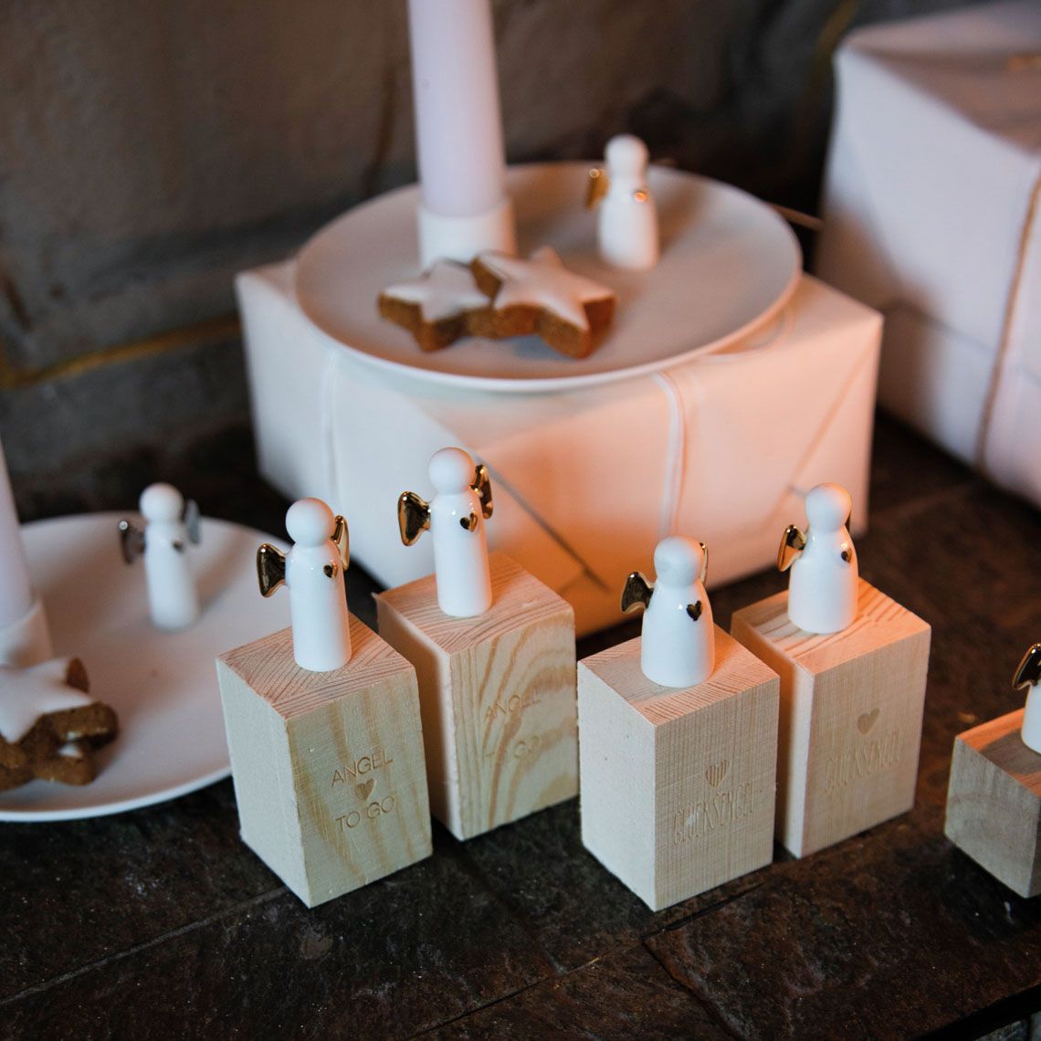 Boîte à Bonheur - Angel To Go