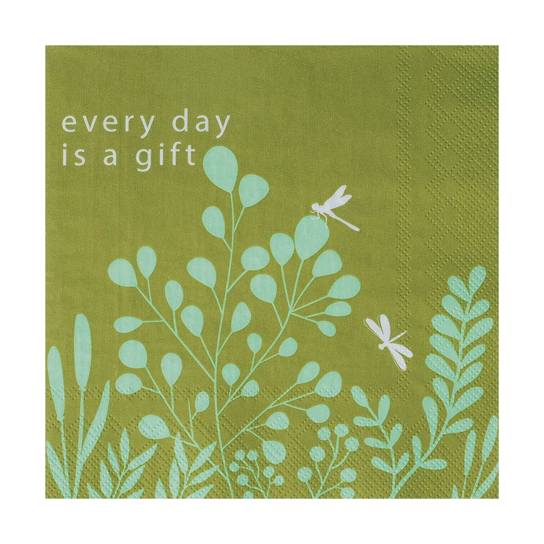 Serviettes "Every Day Is A Gift"