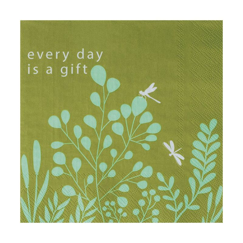 Serviettes "Every Day Is A Gift"