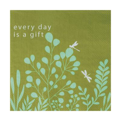 Serviettes "Every Day Is A Gift"