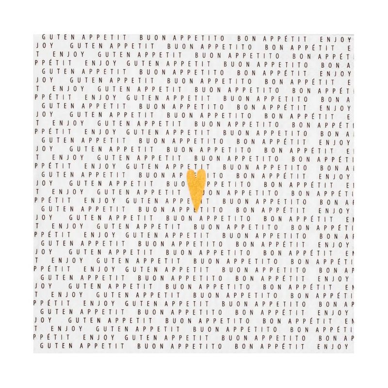 Serviettes "Bon Appétit"