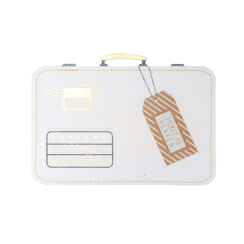 Carte Valise - "Just Married"