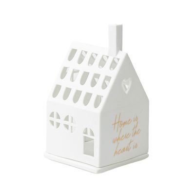 Maison-photophore "Home Is Where The Heart Is" - Petit