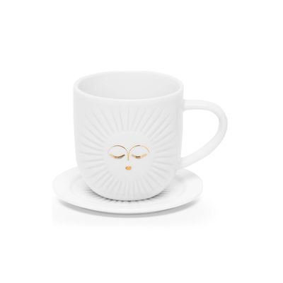 Tasse Espresso Trevoly - White Sun