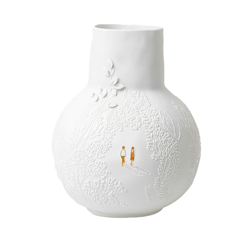 Vase Balade Dans Le Parc