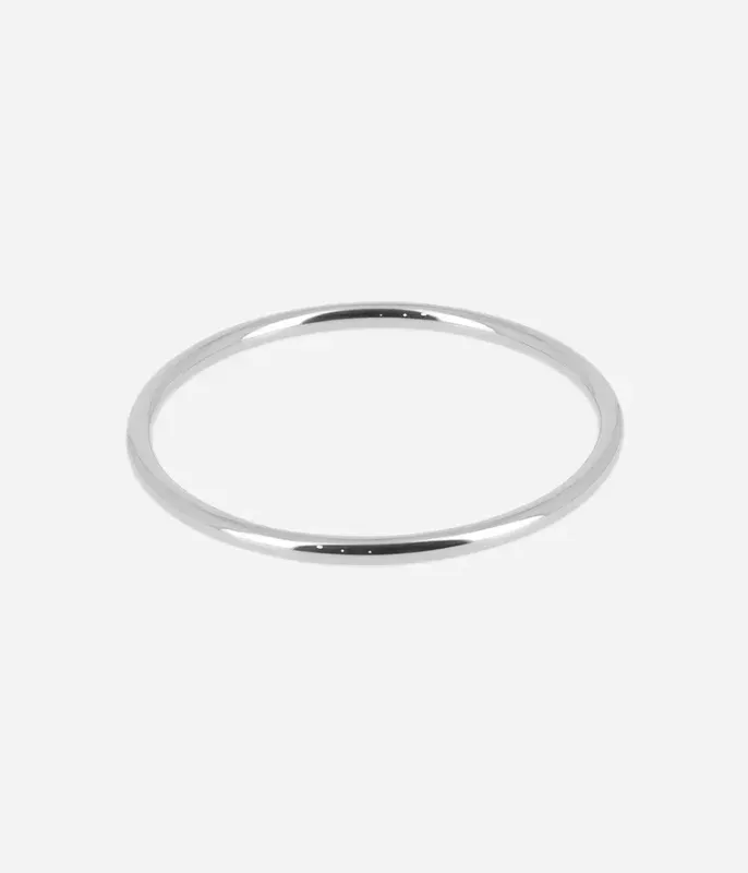 Bracelet Jonc Icy - Acier