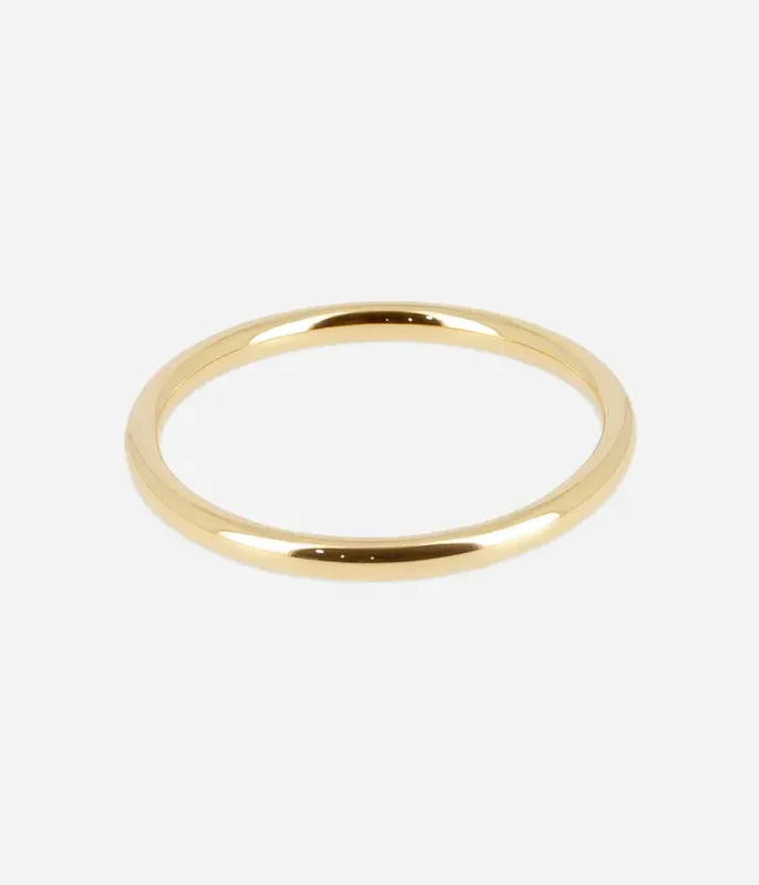Bracelet Jonc Darcy - Acier Doré
