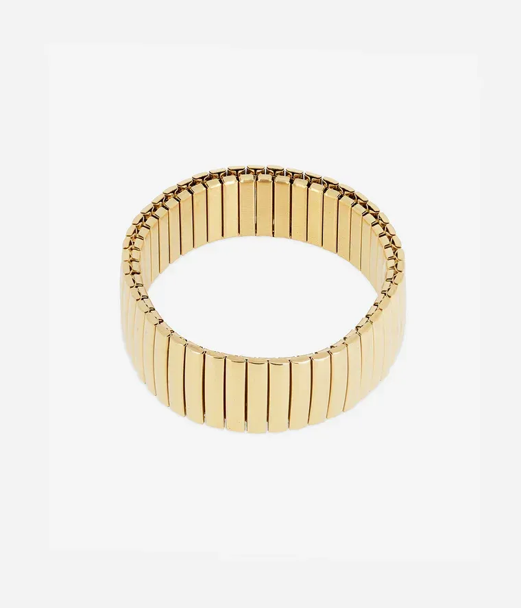 Bracelet Jonc Timea - Acier Doré
