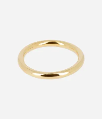Bracelet Jonc Stormy - Acier Doré