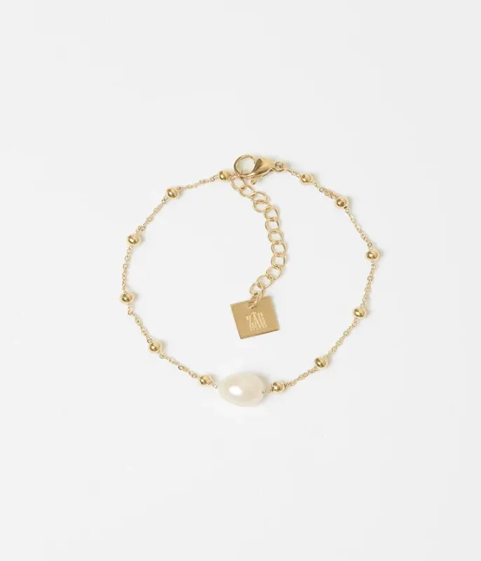 Bracelet Izia - Acier Doré