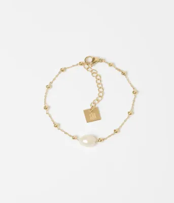 Bracelet Izia - Acier Doré