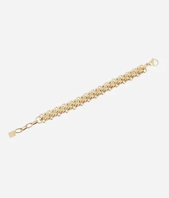 Bracelet Axelle - Acier Doré