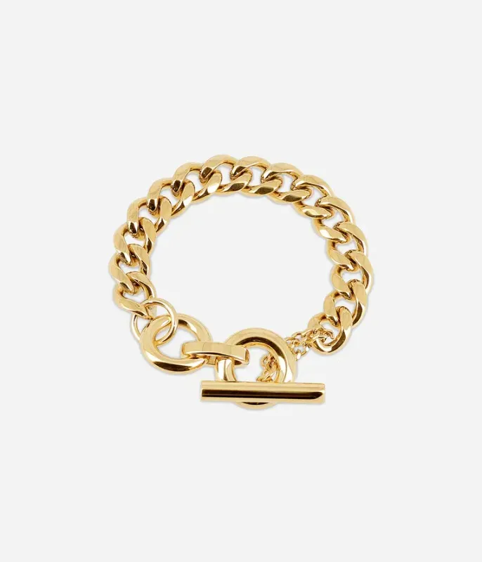 Bracelet Merez - Acier Doré