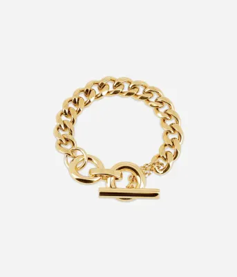 Bracelet Merez - Acier Doré