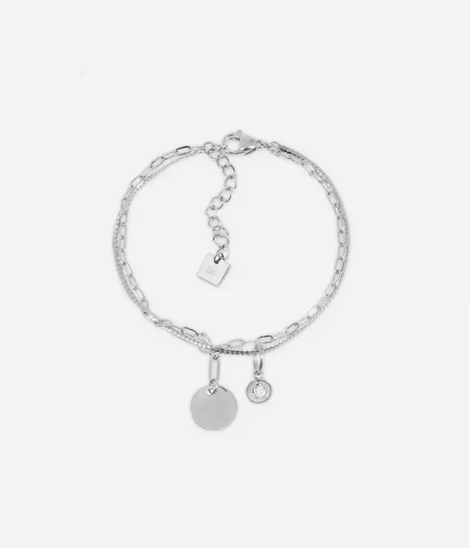 Bracelet Fretia - Acier