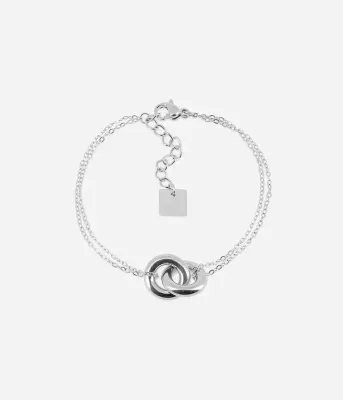 Bracelet Menti - Acier