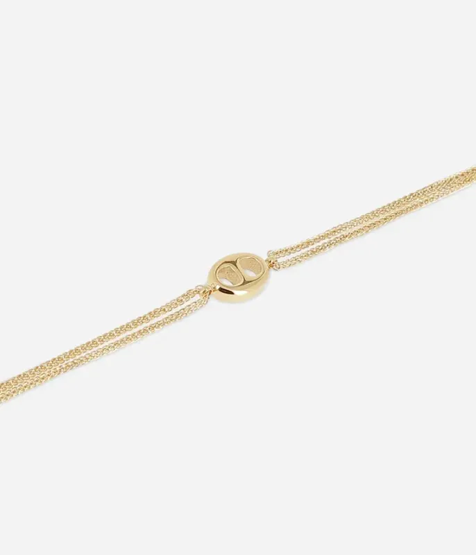 Bracelet Hena - Acier Doré