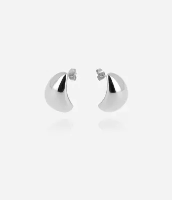 Boucles d'oreilles Phoebe - Acier