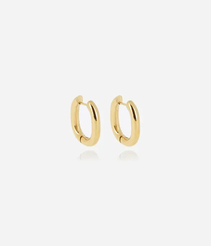 Boucles d'oreilles Sublime - Acier Doré
