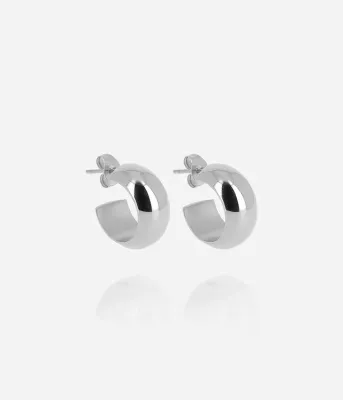 Boucles d'oreilles Velorum - Acier