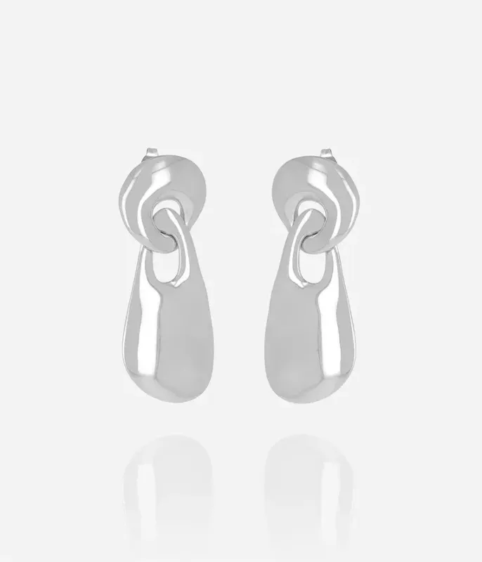 Boucles d'oreilles Louiza - Acier