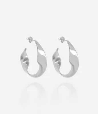Boucles d'oreilles Pinelopi - Acier