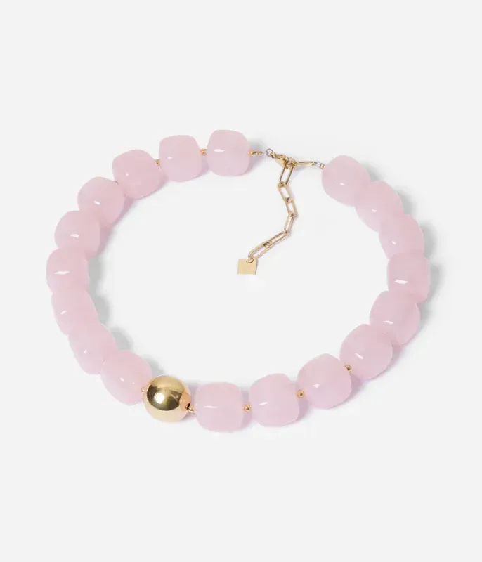Collier Oedipe - Rose