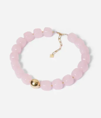 Collier Oedipe - Rose