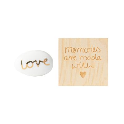 Boîte à Bonheur - Memories Are Made with Love
