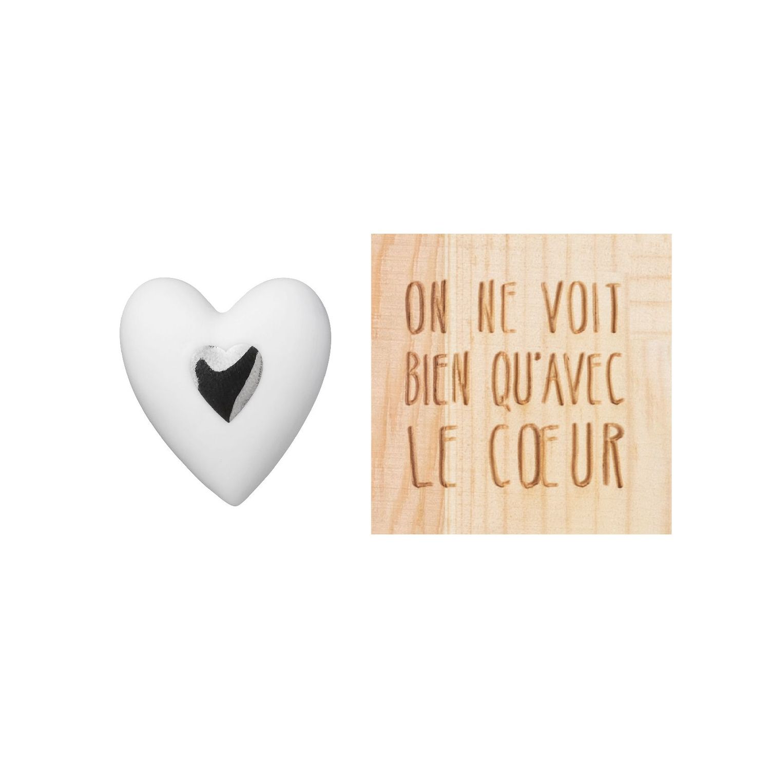 Boîte à Bonheur - On Ne Voit Bien qu'avec Le Cœur