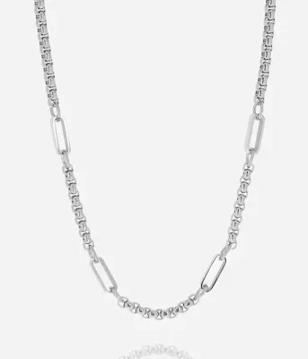 Collier Nobu -  Acier