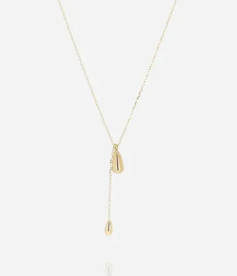 Collier Salvo -  Acier Doré