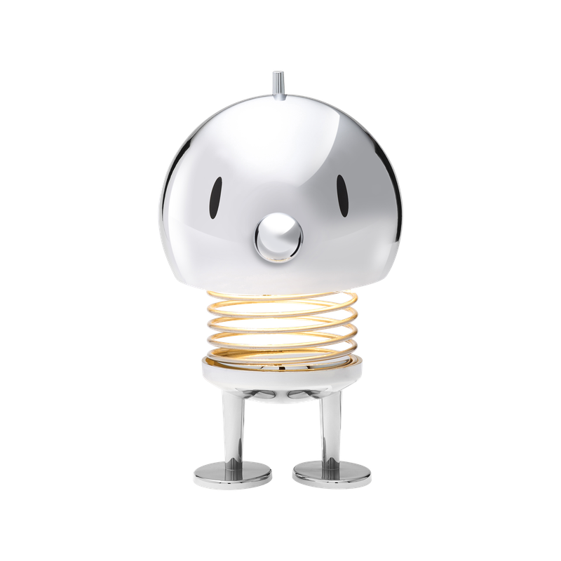 Hoptimist Bumble Lampe L - Chrome