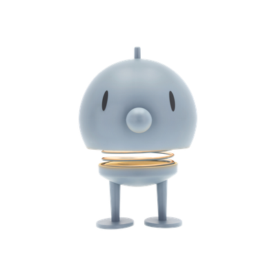 Hoptimist Bumble Lampe Soft L - Ciel
