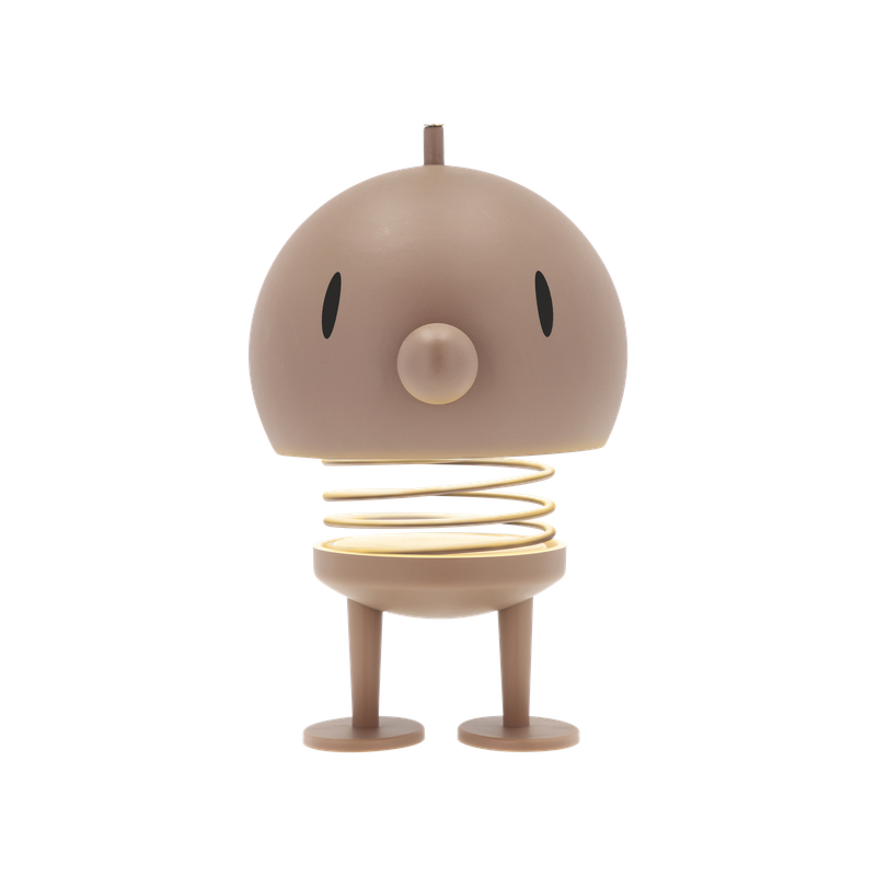 Hoptimist Bumble Lampe Soft L - Choco