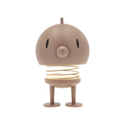 Hoptimist Bumble Lampe Soft L - Choco