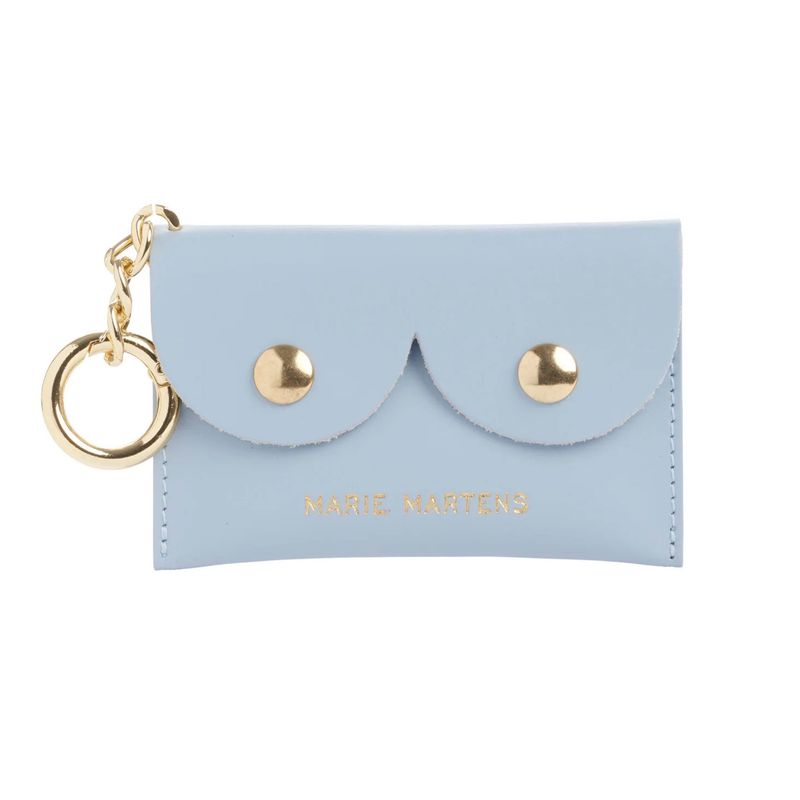 Porte-carte Sainte-Nitouche - Bleu Clair Porte-carte Sainte-Nitouche - Bleu Clair