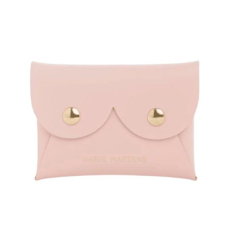 Portefeuille Lolo - Rose