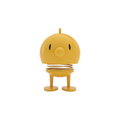 Hoptimist Bumble M - Jaune