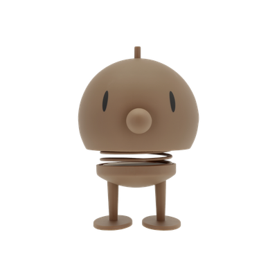 Hoptimist Bumble Soft L - Choco