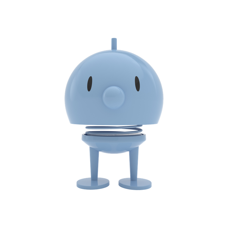 Hoptimist Bumble L - Bleu Clair
