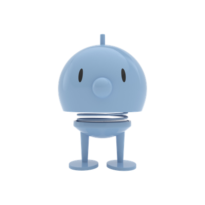 Hoptimist Bumble L - Bleu Clair