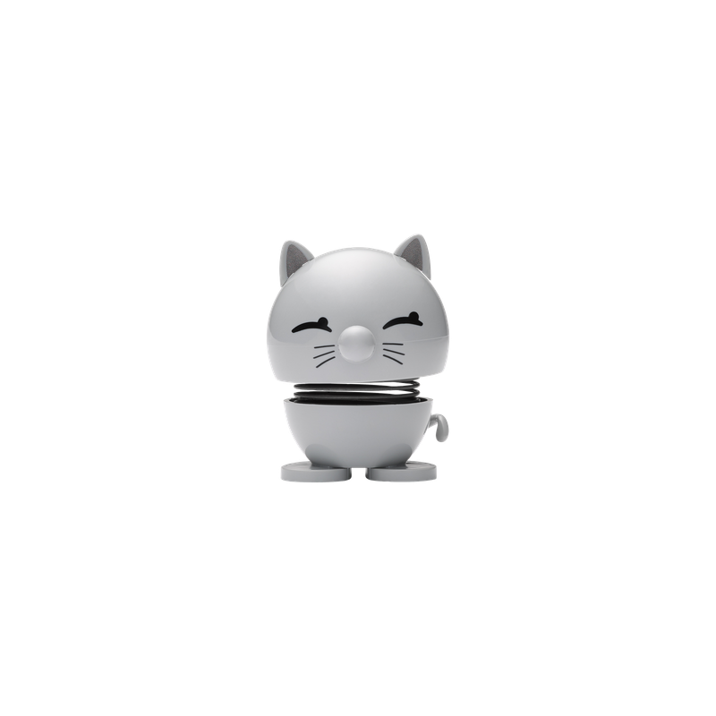 Hoptimist Bimble Chat S - Gris Clair