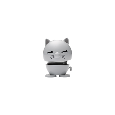 Hoptimist Bimble Chat S - Gris Clair