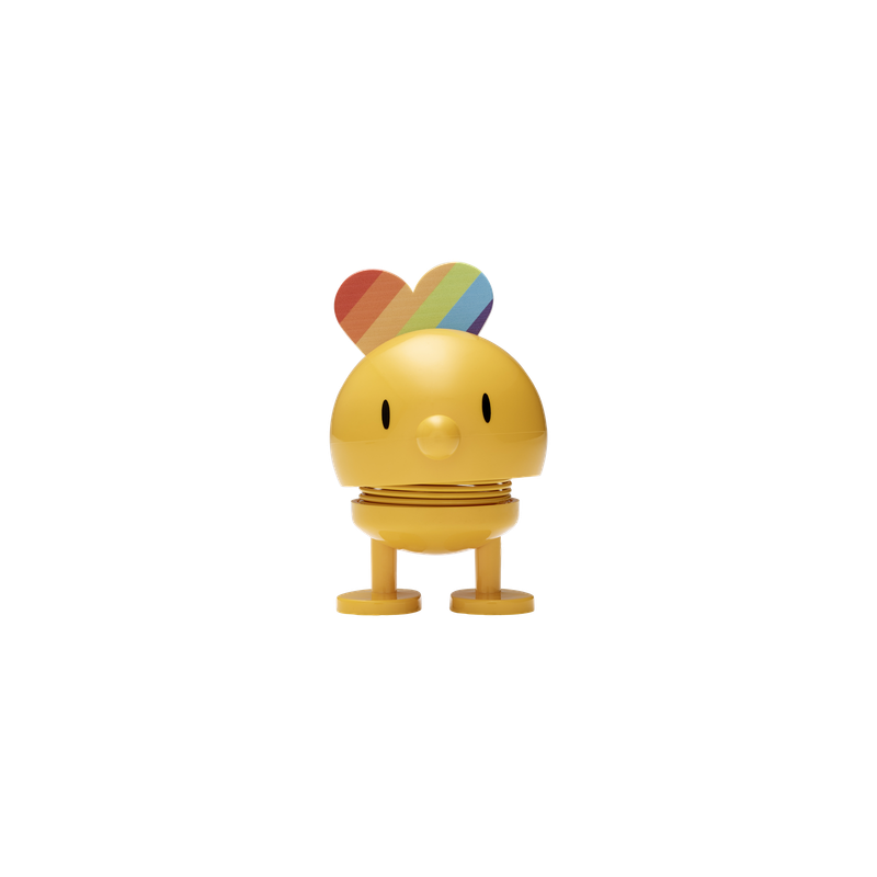 Hoptimist Bumble Rainbow S - Jaune