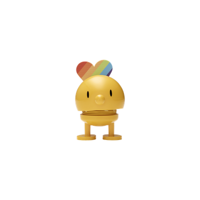 Hoptimist Bumble Rainbow S - Jaune