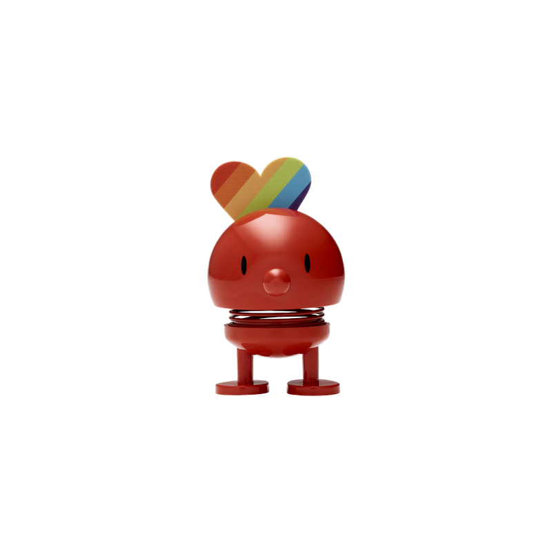Hoptimist Bumble Rainbow S - Rouge