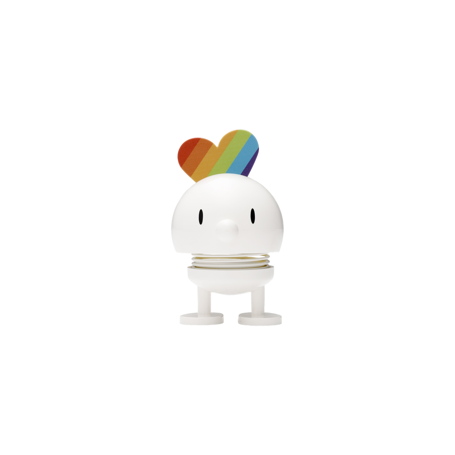 Hoptimist Bumble Rainbow S - Blanc