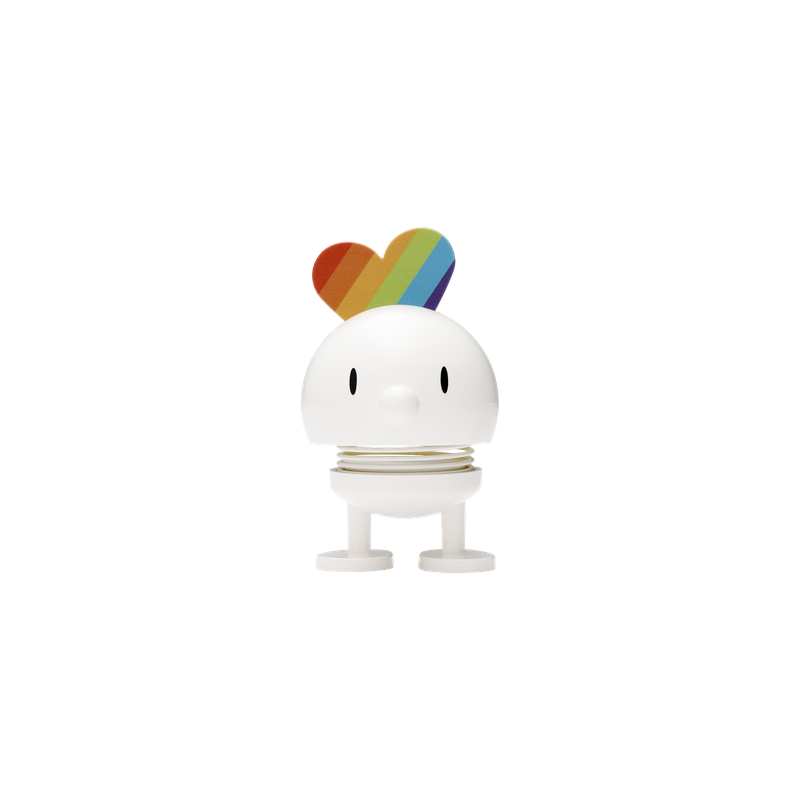 Hoptimist Bumble Rainbow S - Blanc