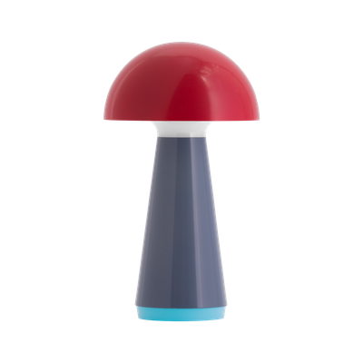 Lampe Bob - Rouge